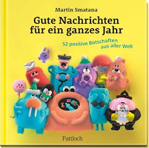 Cover for Martin Smatana · Gute Nachrichten für ein ganzes Jahr (Book) (2024)