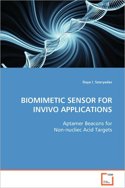 Cover for Daya I Sooryadas · Biomimetic Sensor for Invivo Applications (Paperback Book) (2008)