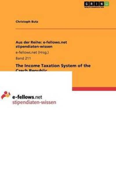 Cover for Butz · The Income Taxation System of the (Book) [German edition] (2011)