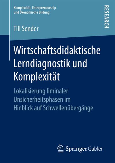 Cover for Sender · Wirtschaftsdidaktische Lerndiagn (Book) (2017)