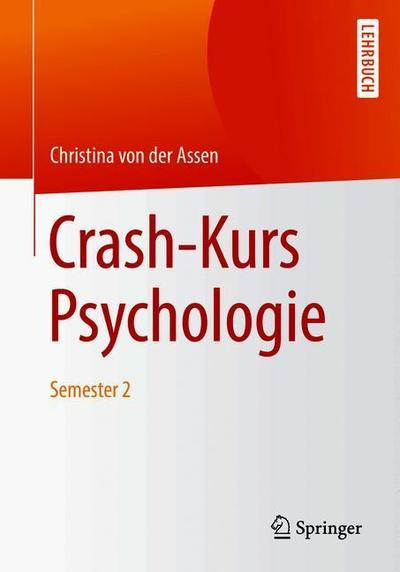 Cover for Assen · Crash Kurs Psychologie (Book) (2019)