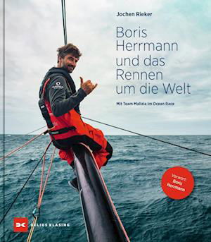 Cover for Boris Herrmann und das Rennen um die Welt (Book) (2023)