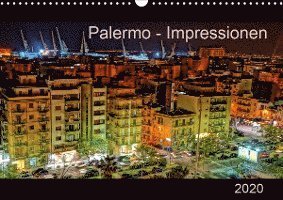 Cover for N · Palermo - Impressionen (Wandkalender (Bog)