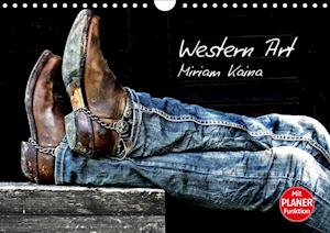 Cover for Kaina · Western Art (Wandkalender 2020 DI (Book)