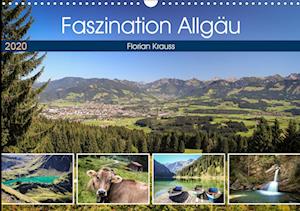 Cover for Krauss · Faszination Allgäu (Wandkalender (Book)