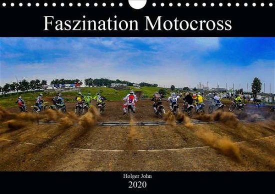 Cover for John · Blickpunkte Motocross (Wandkalende (Bog)