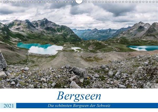 Die schönsten Bergseen der Schwei - Dürst - Bücher -  - 9783672051464 - 