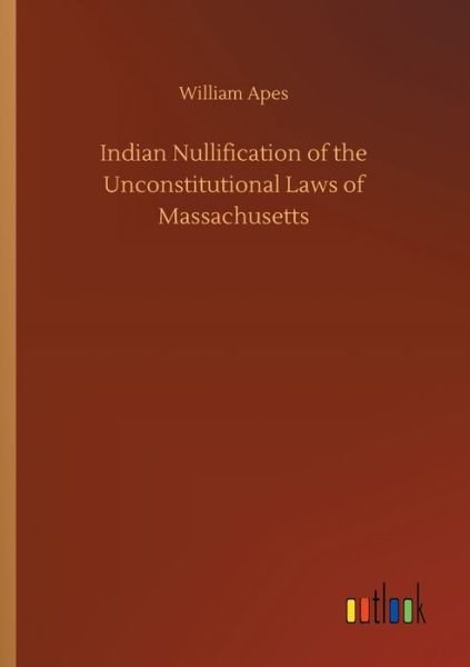 Cover for Apes · Indian Nullification of the Uncons (Bok) (2019)