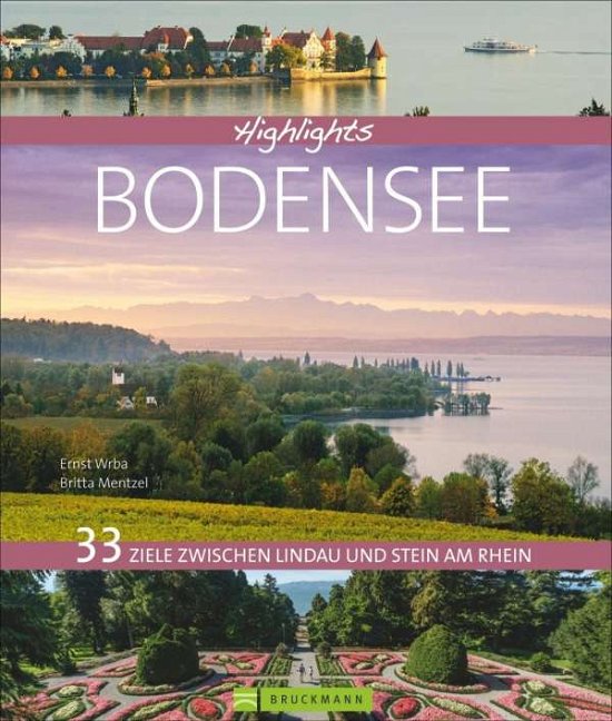Cover for Wrba · Highlights Bodensee (Buch)