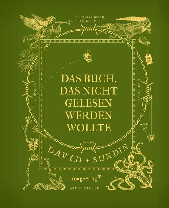 Cover for David Sundin · Das Buch, das nicht gelesen werden wollte (Innbunden bok) (2021)
