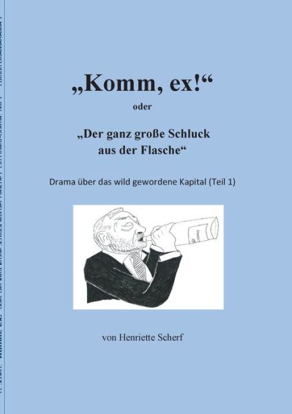 Cover for Scherf · &quot;Komm, ex!&quot; (Book) (2019)