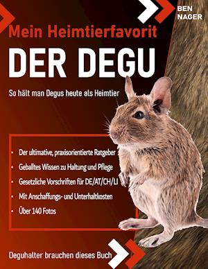 Cover for Nager · Der Degu (Book)