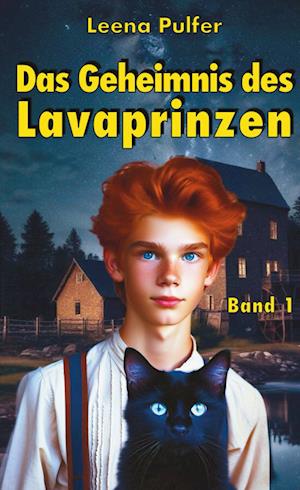 Cover for Leena Pulfer · Das Geheimnis des Lavaprinzen (Book) (2024)