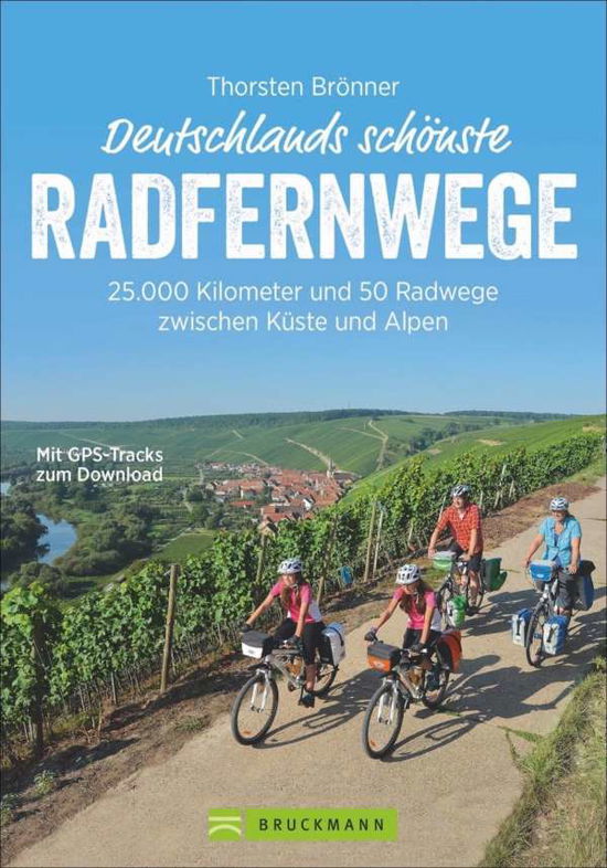 Cover for Brönner · Deutschland Radwege (Buch)