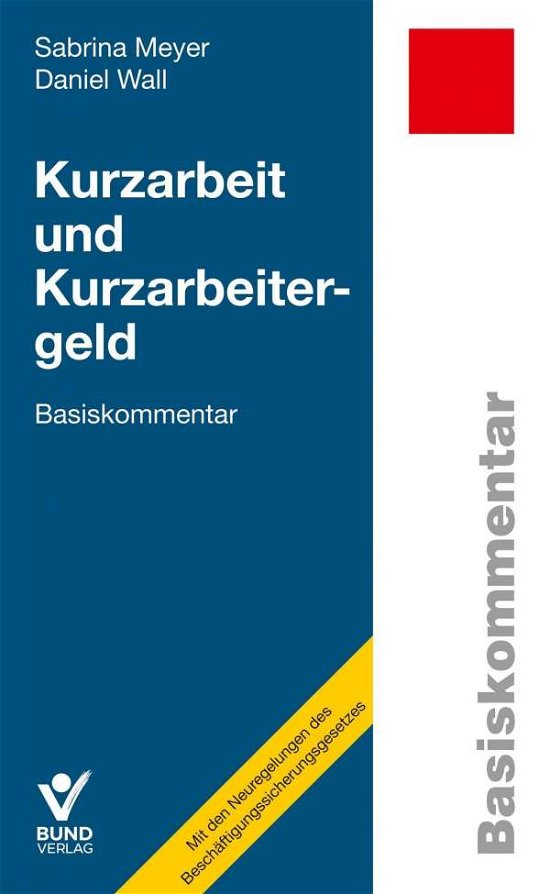 Cover for Wall · Kurzarbeit und Kurzarbeitergeld (Bog)