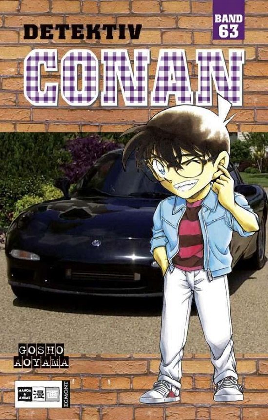 Detektiv Conan.63 - G. Aoyama - Książki -  - 9783770470464 - 