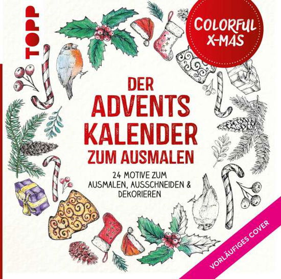 Cover for Schwab · Colorful Christmas - Der Advents (Book)