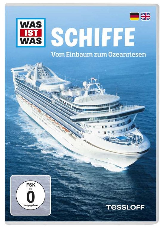 Cover for Was Ist Was Dvd-schiffe (DVD) (2017)