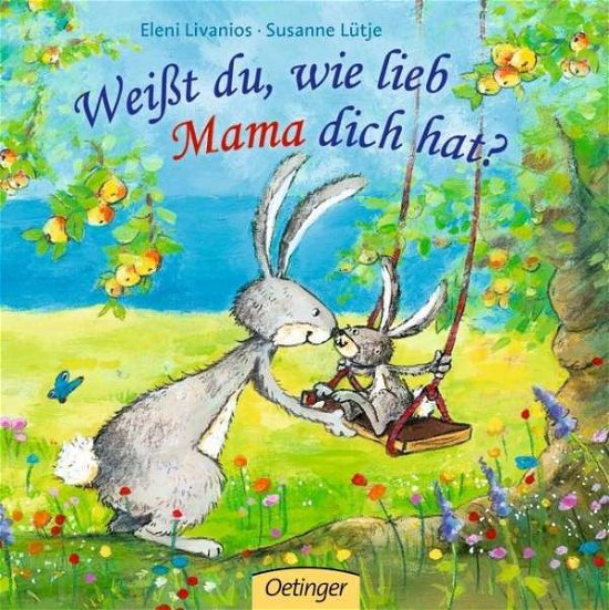 Cover for Lütje · Weißt du, wie lieb Mama dich hat? (Bok)