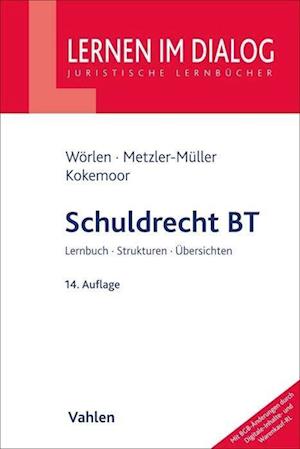 Cover for Rainer Wörlen · Schuldrecht BT (Paperback Book) (2022)