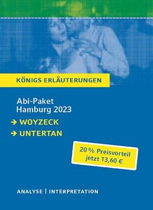 Cover for Heinrich Mann · Abitur Deutsch Hamburg 2023 - Königs-Erläuterungen-Paket (Paperback Book) (2021)