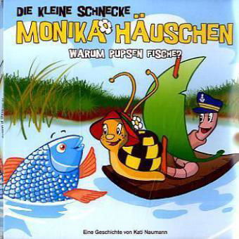 Cover for Kati Naumann · Naumann,k:kleine Schnecke.13,cd.2728886 (CD)