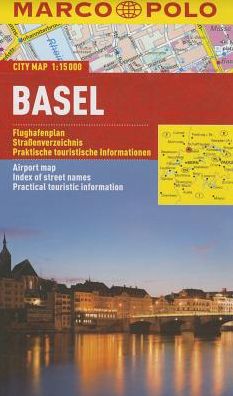 Cover for Marco Polo · Marco Polo Citymap Basel (Book) [Map edition] (2014)