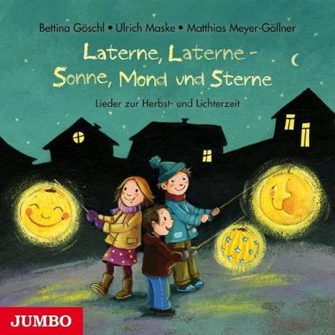 Cover for Göschl · Laterne, Laterne,Sonne,Mond.CD (Book)