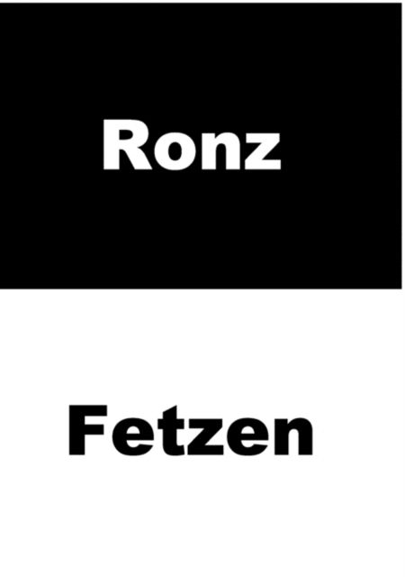 Cover for O) Ronz · Fetzen (Paperback Book) [German edition] (2009)