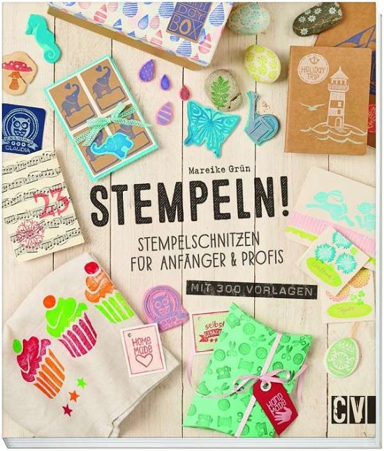 Stempeln! - Grün - Books -  - 9783838835464 - 