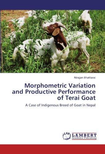 Cover for Nirajan Bhattarai · Morphometric Variation and Productive Performance of Terai Goat: a Case of Indigenous Breed of Goat in Nepal (Paperback Book) (2011)