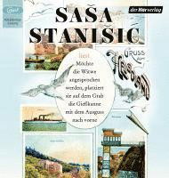 Cover for Saša Stanišić · Möchte die Witwe angesprochen werden, platziert sie auf dem Grab die Gießkanne mit dem Ausguss nach vorne (Audiobook (CD)) (2024)