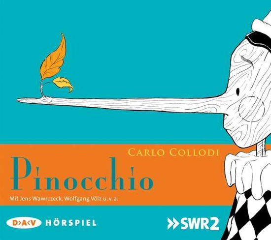 Cover for Carlo Collodi · Collodi:pinocchio,cd (CD)