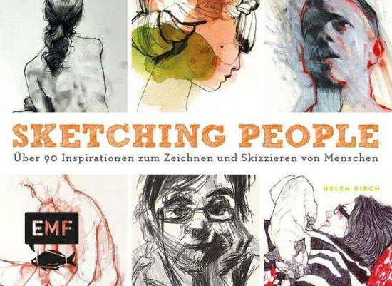 Cover for Birch · Sketching People (Bok)