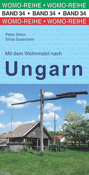 Cover for Peter Simm · Mit dem Wohnmobil nach Ungarn (Book) (2022)