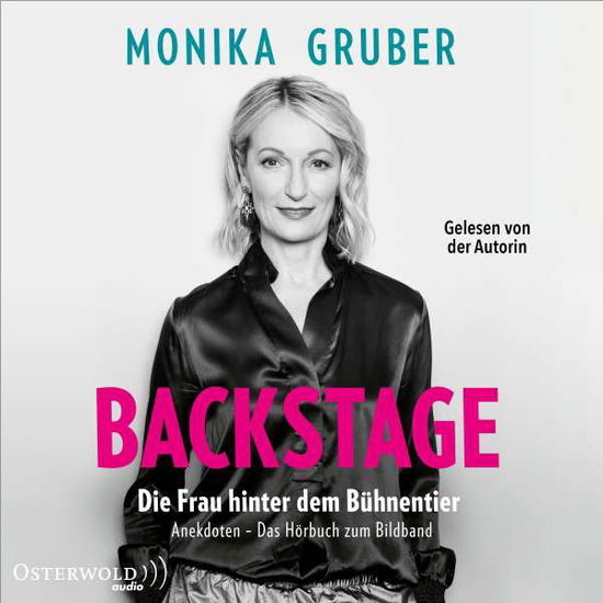 Cover for Monika Gruber · CD Backstage (CD)