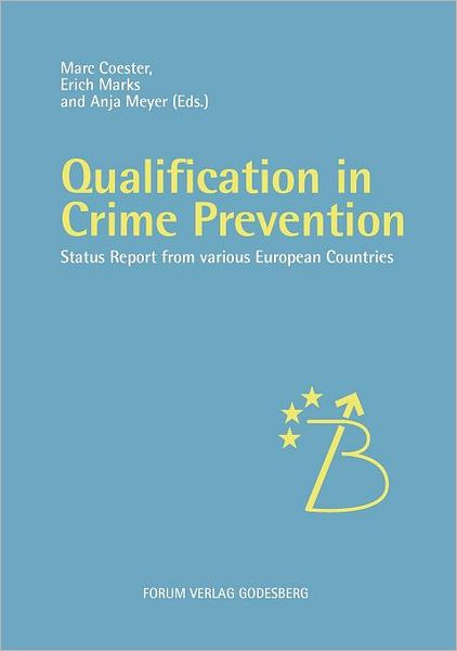 Cover for Marc Coester · Qualification in Crime Prevention (Taschenbuch) (2008)