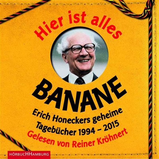 Cover for Audiobook · Hier ist alles Banane,6CD-A. (Book) (2016)
