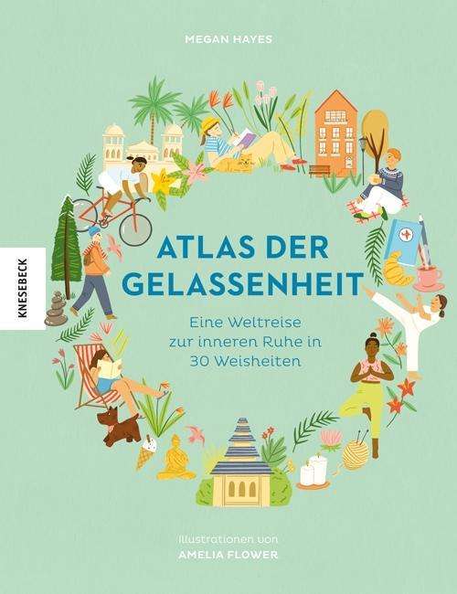 Cover for Hayes · Hayes:Atlas der Gelassenheit (Book) (2024)