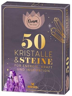 Cover for Carolin Magunia · Omm for you 50 Kristalle &amp; Steine (Bog) (2023)