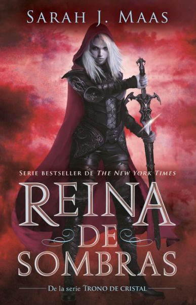 Cover for Sarah J. Maas · Reina de sombras (Paperback Bog) (2017)