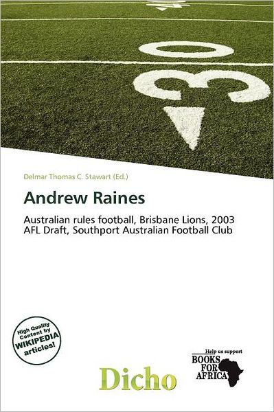 Cover for Delmar Thomas C Stawart · Andrew Raines (Book) (2011)