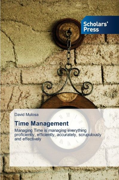 Cover for Mulosa · Time Management (Book) (2020)