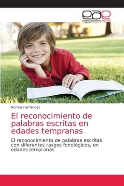 Cover for Fernández · El reconocimiento de palabras (Bok) (2019)