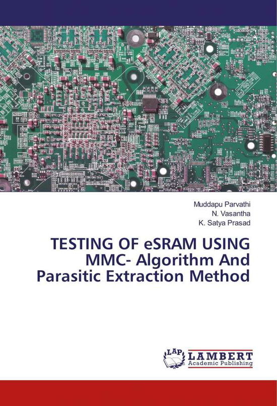 Cover for Parvathi · TESTING OF eSRAM USING MMC- Al (Bog)