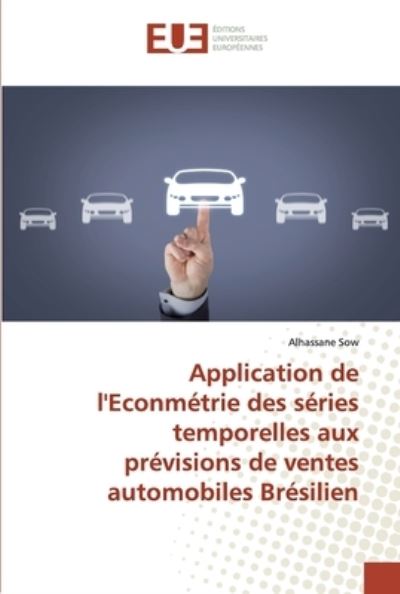 Cover for Sow · Application de l'Econmétrie des sér (Buch) (2020)