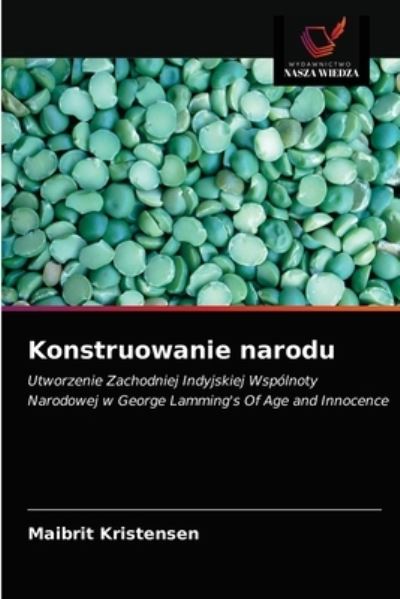 Cover for Maibrit Kristensen · Konstruowanie narodu (Paperback Book) (2021)