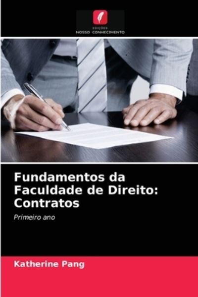 Cover for Pang · Fundamentos da Faculdade de Direit (N/A) (2021)