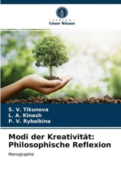 Cover for S V Tikunova · Modi der Kreativitat (Taschenbuch) (2021)