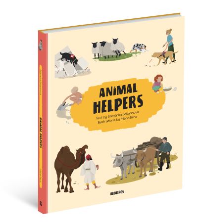 Cover for Stepanka Sekaninova · Animal Helpers (Inbunden Bok) (2021)